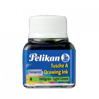 TINTA CHINA PELIKAN 10 ML VERDE